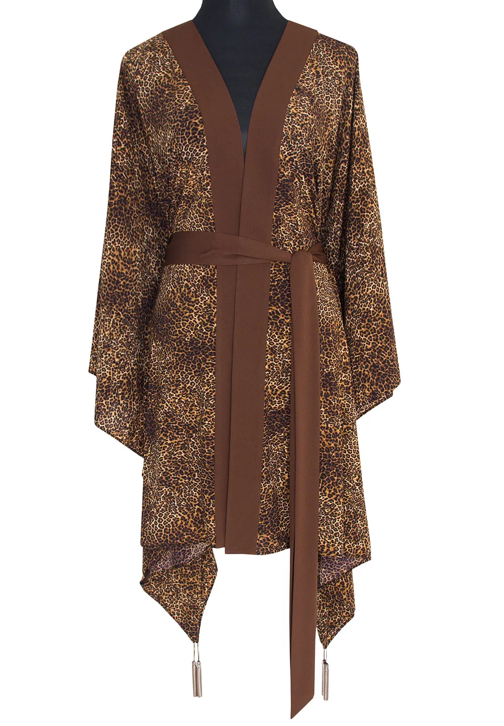 Safari - Leopardini Kimono Tiger (Brown)