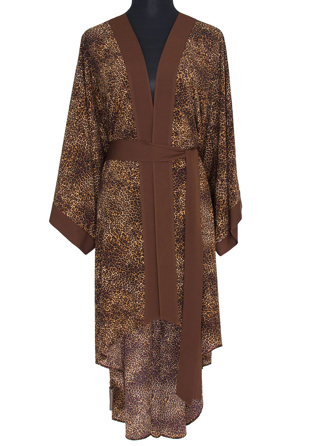 Safari - Leopardini Kimono Tiger (Brown)