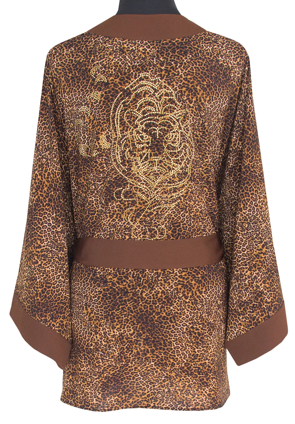 Safari - Leopardini Kimono Tiger (Brown)