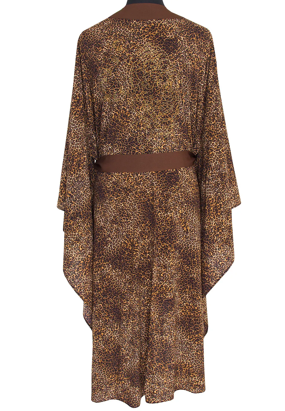 Safari - Leopardini Kimono Tiger (Brown)