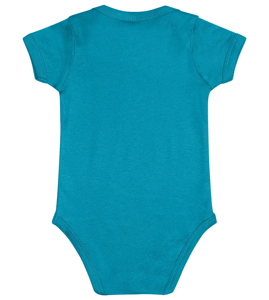 Santa's Little Helper Quote Design - Baby bodysuit