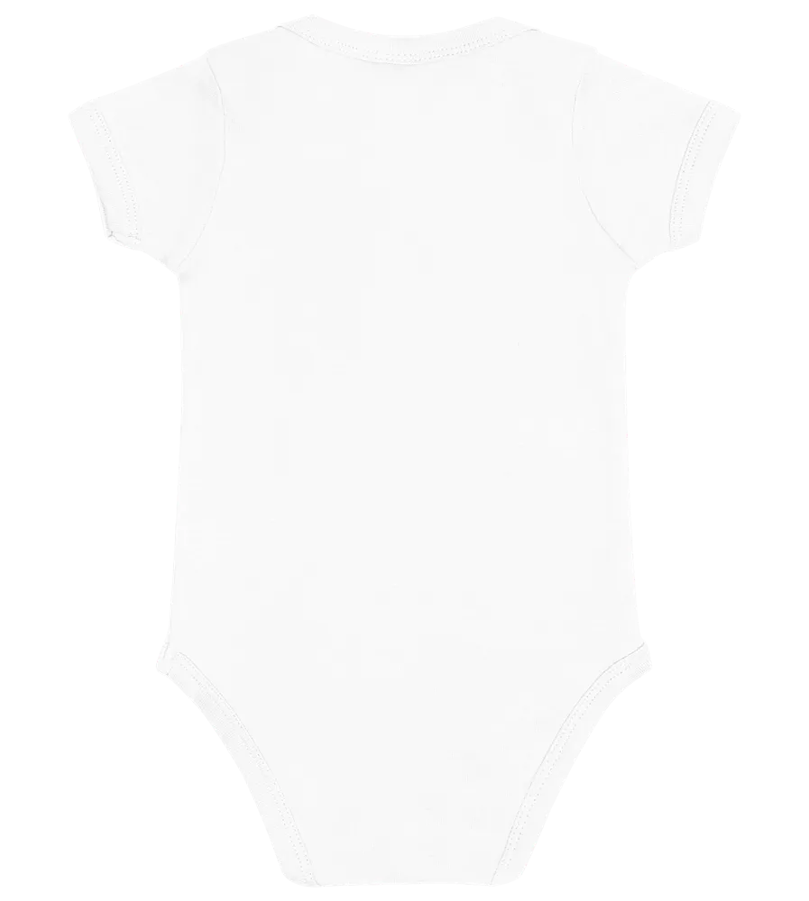 Santa's Little Helper Quote Design - Baby bodysuit