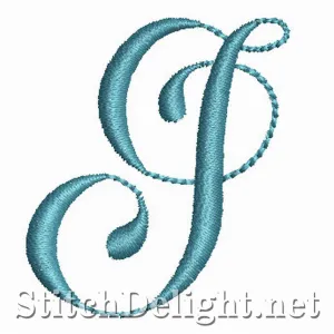 SDS0792 Ribbon Font I