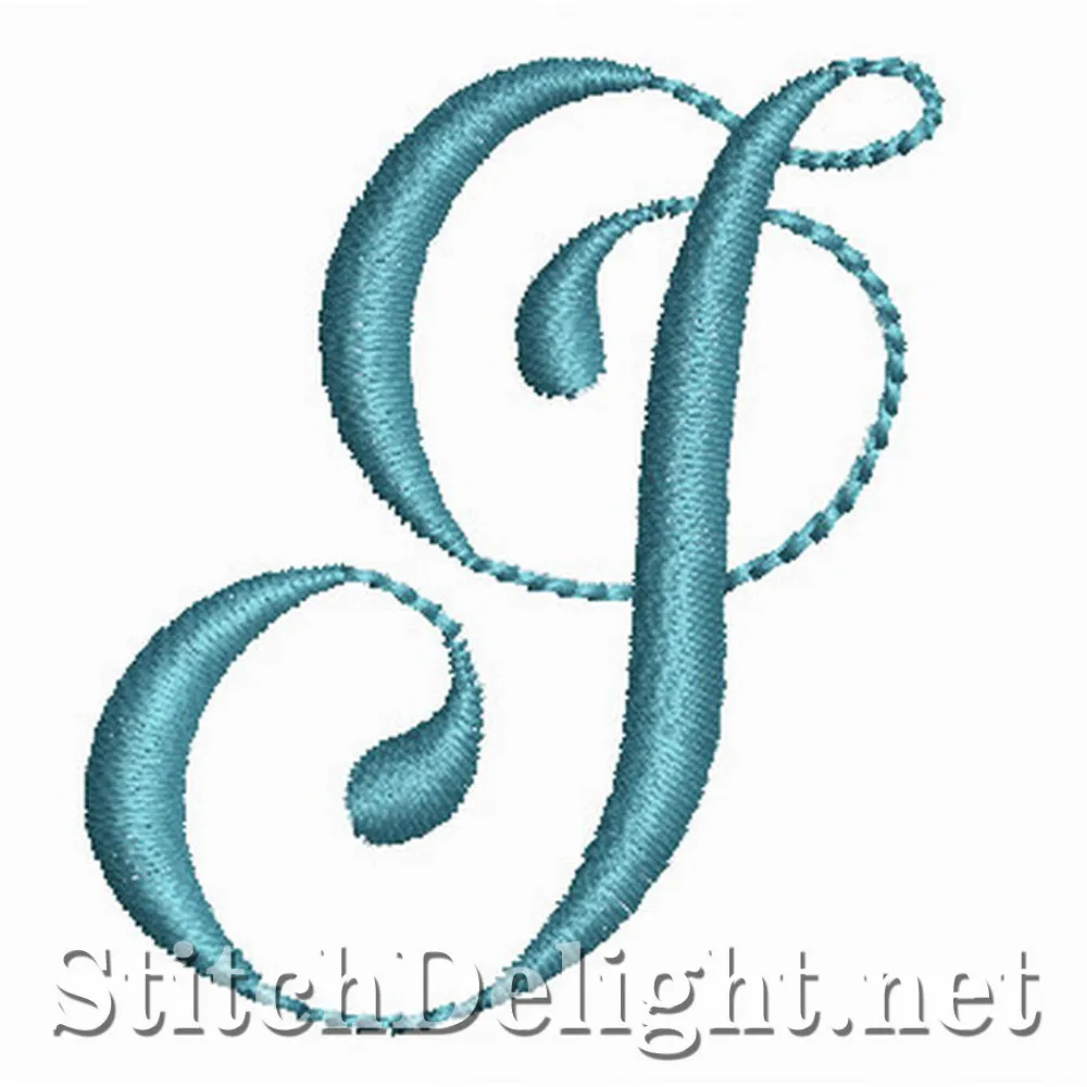 SDS0792 Ribbon Font I
