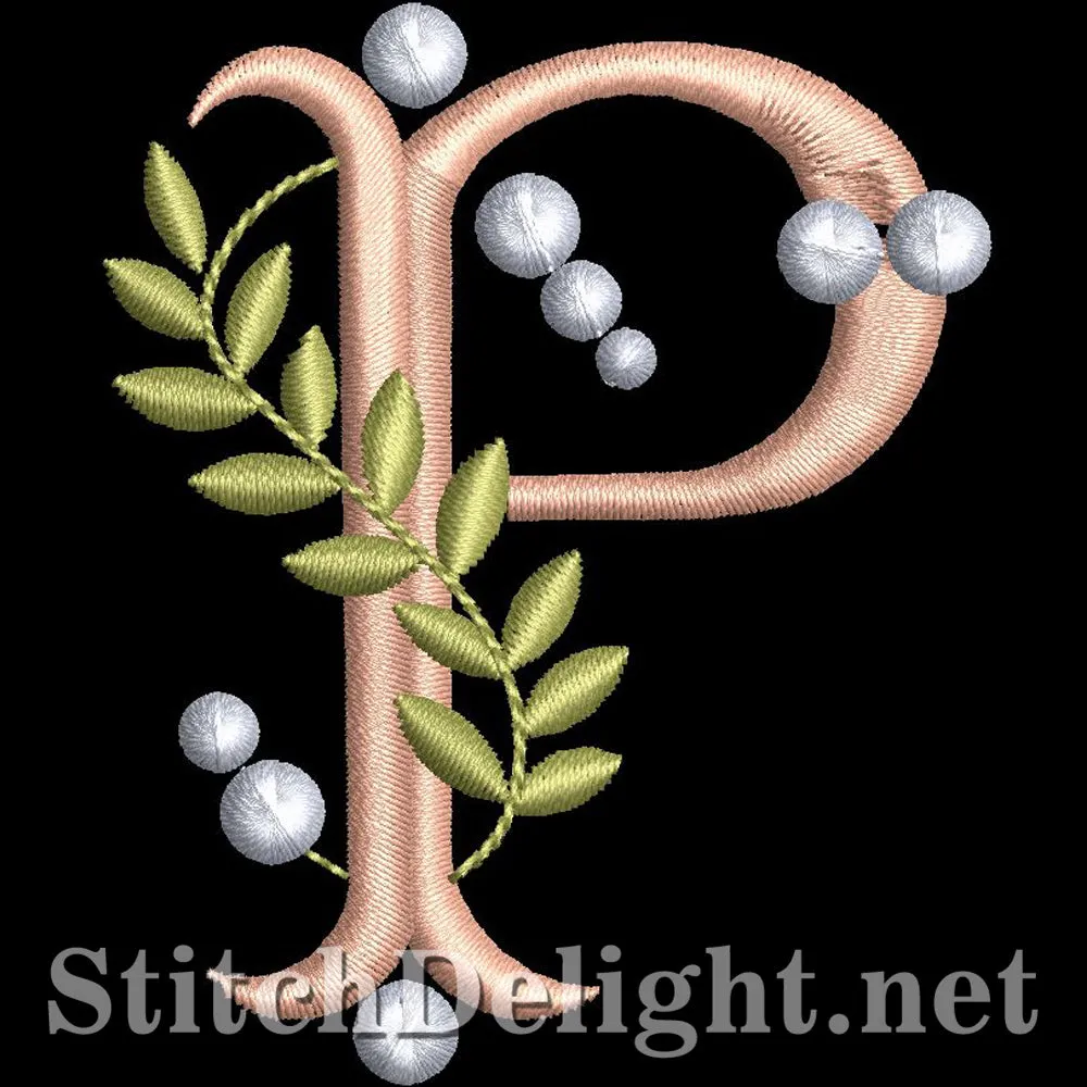 SDS0793 Leafy Font P