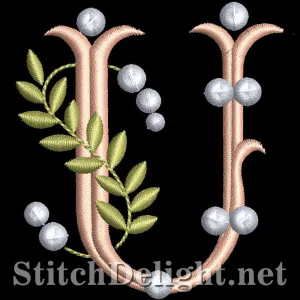 SDS0793 Leafy Font U