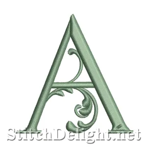 SDS1745 Elegant Renaissance Font A