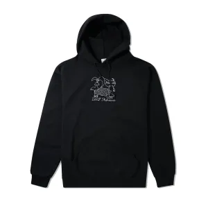 Sheep Friends Pullover, Black