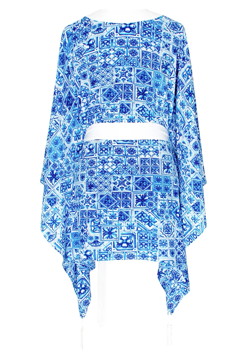 Siciliana - Arianna Kimono (Off-White)