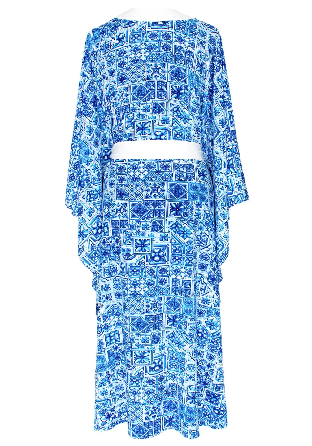 Siciliana - Arianna Kimono (Off-White)