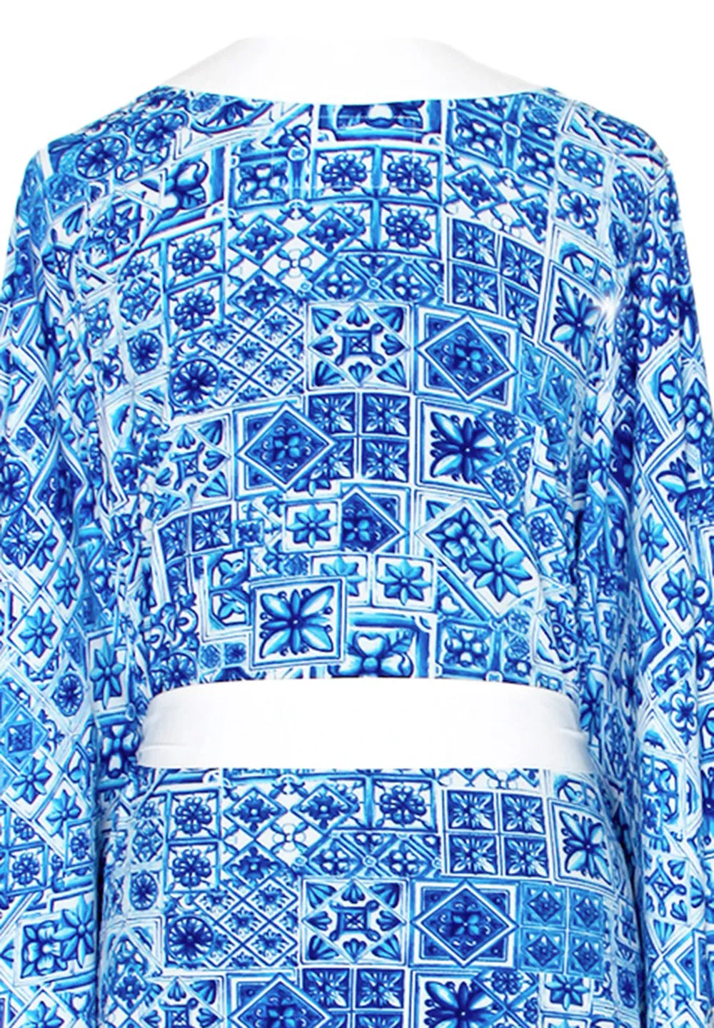 Siciliana - Arianna Kimono (Off-White)