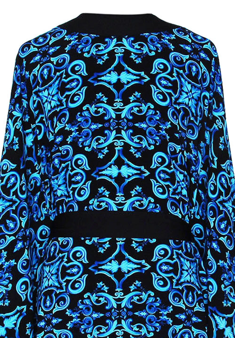 Siciliana - Bianca Kimono (Black)