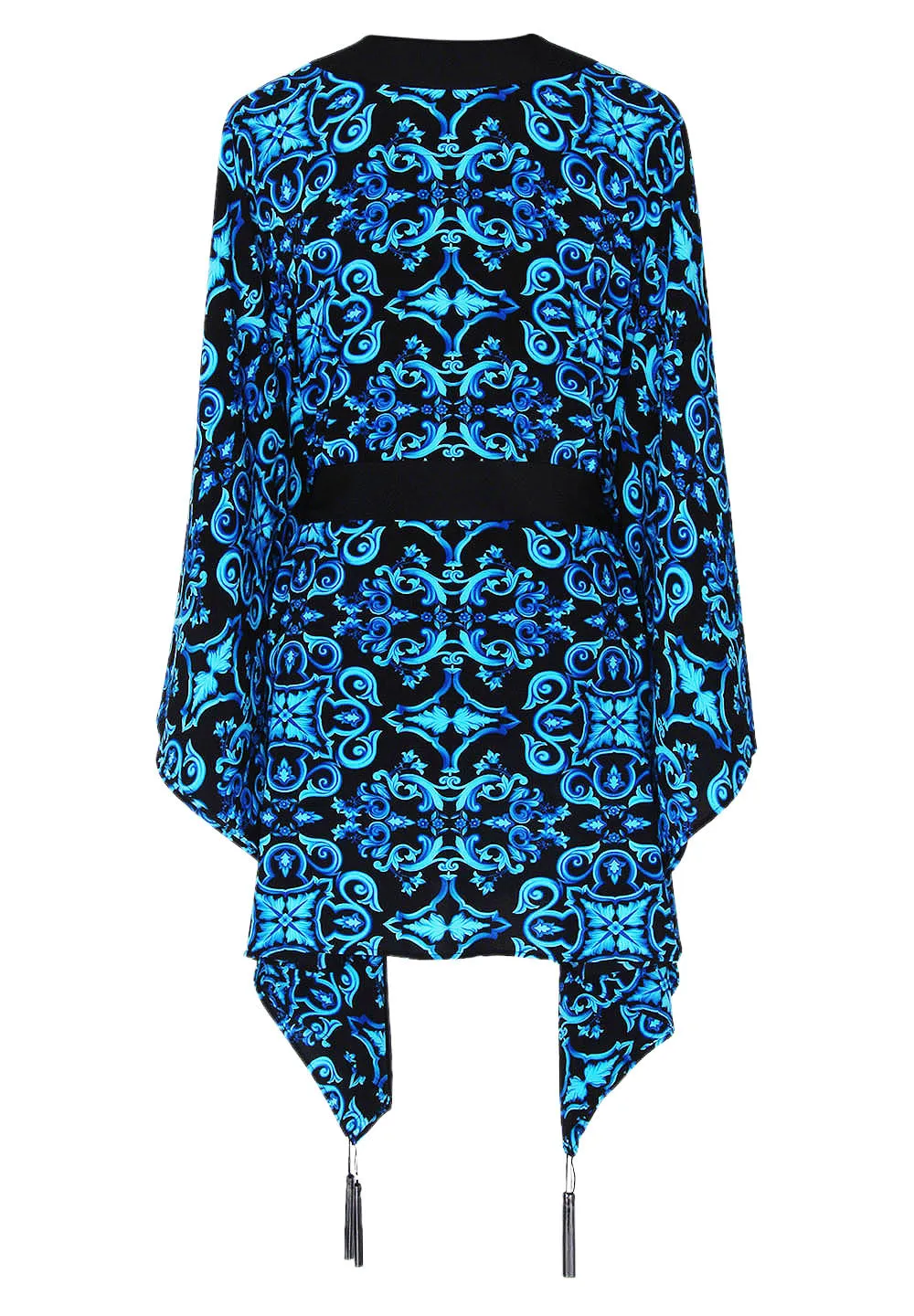 Siciliana - Bianca Kimono (Black)
