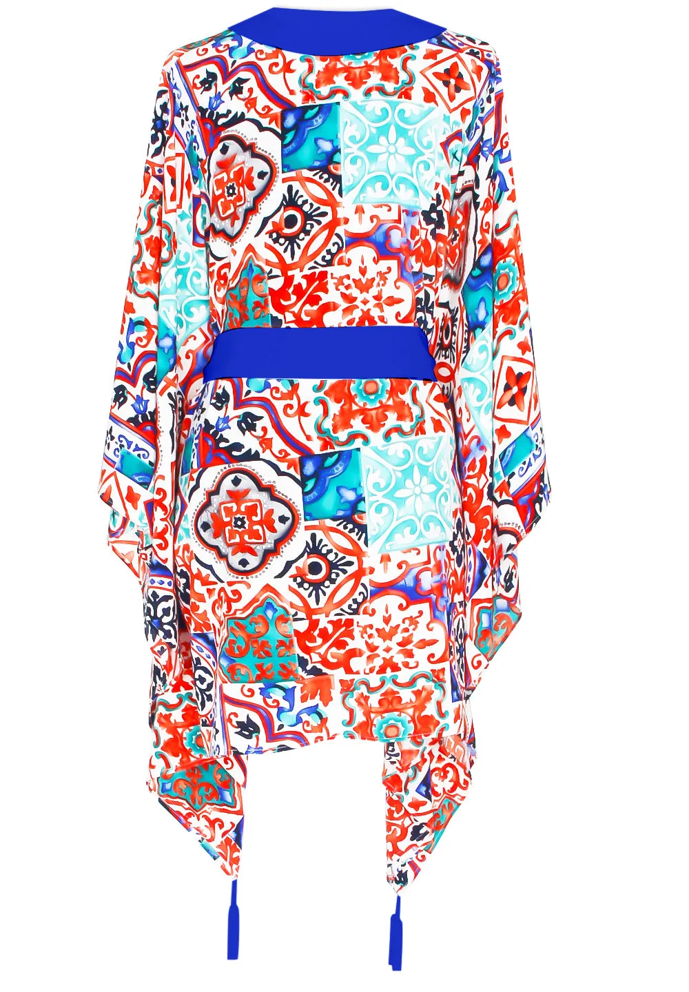 Siciliana - Carmella Kimono (Royal Blue)