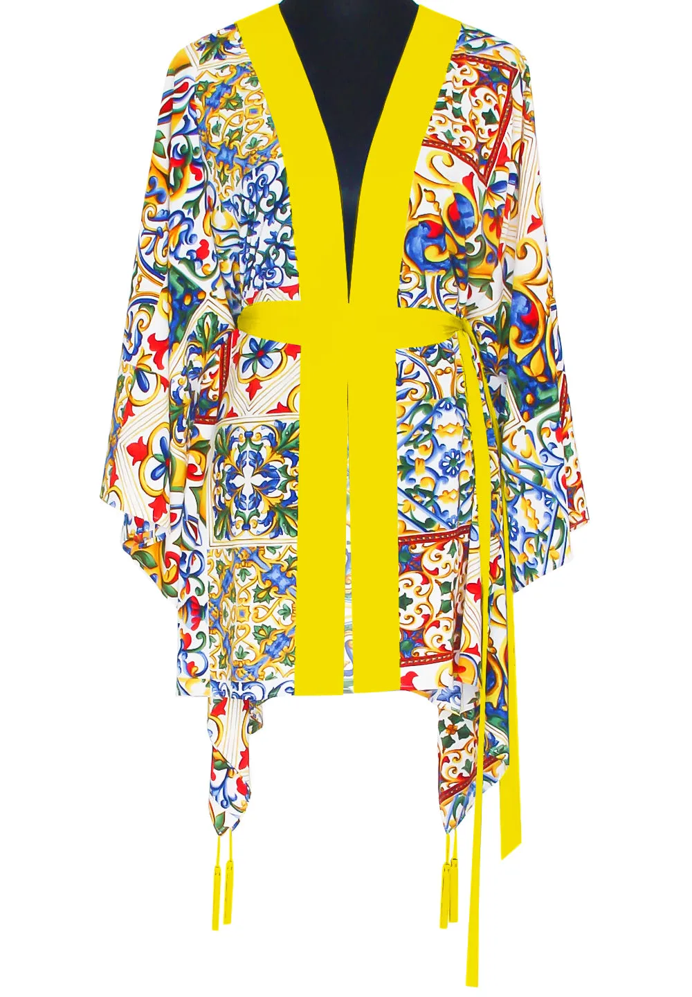 Siciliana - Dulce Kimono (Yellow)