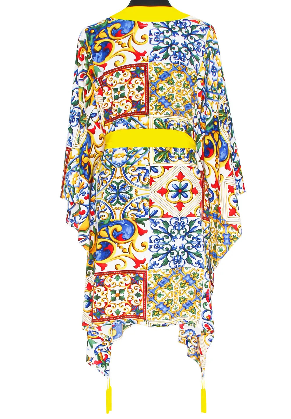 Siciliana - Dulce Kimono (Yellow)