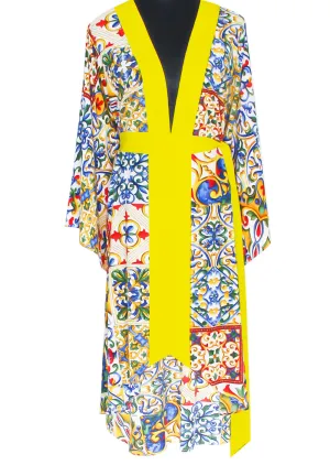 Siciliana - Dulce Kimono (Yellow)