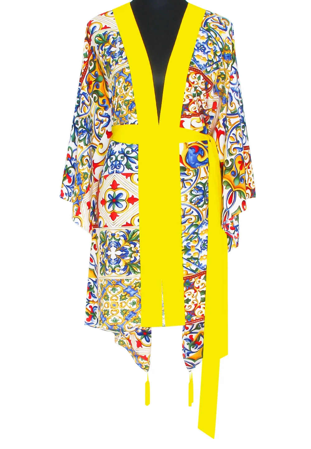 Siciliana - Dulce Kimono (Yellow)