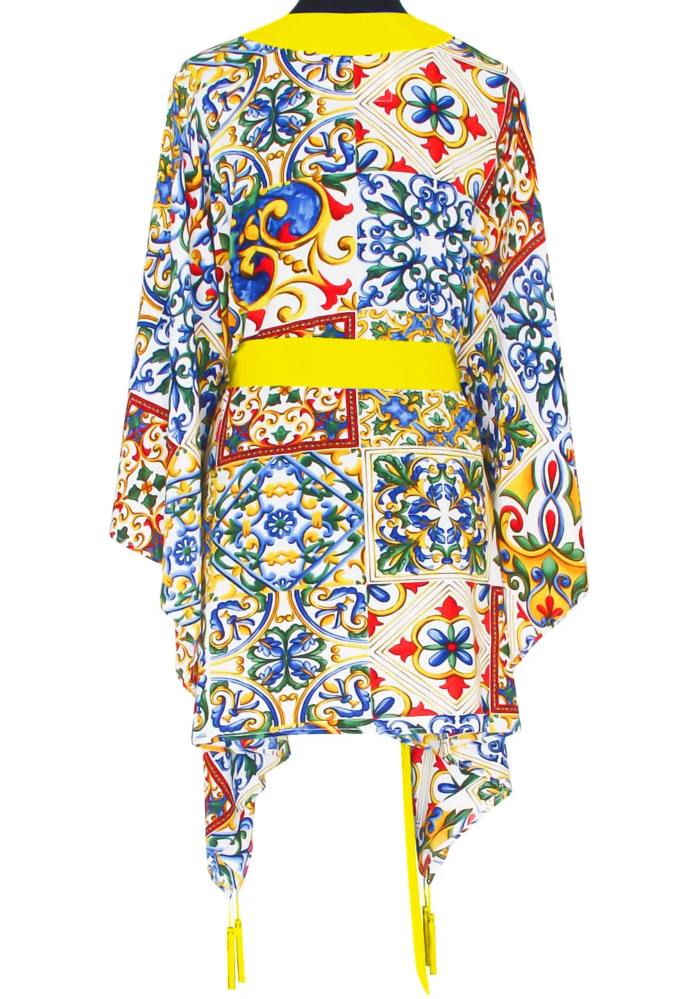 Siciliana - Dulce Kimono (Yellow)