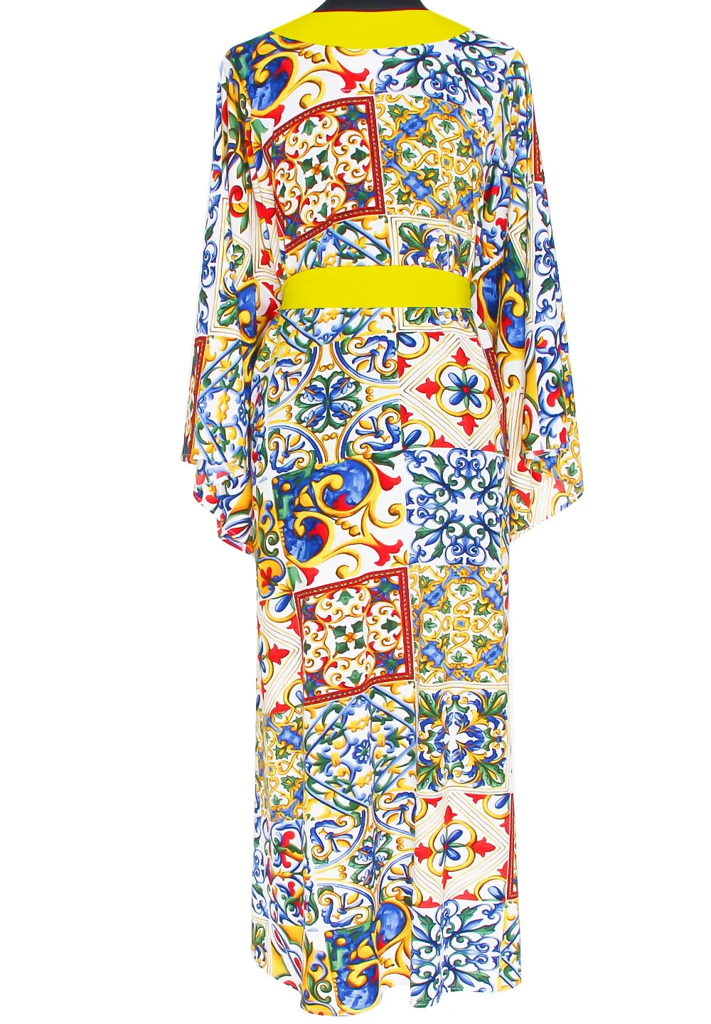 Siciliana - Dulce Kimono (Yellow)