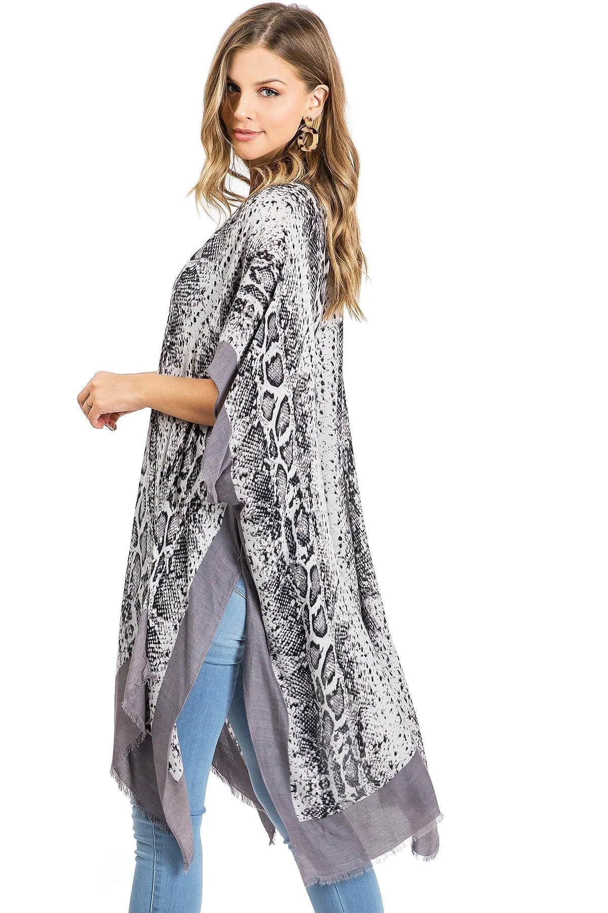 Snake Bite Kimono