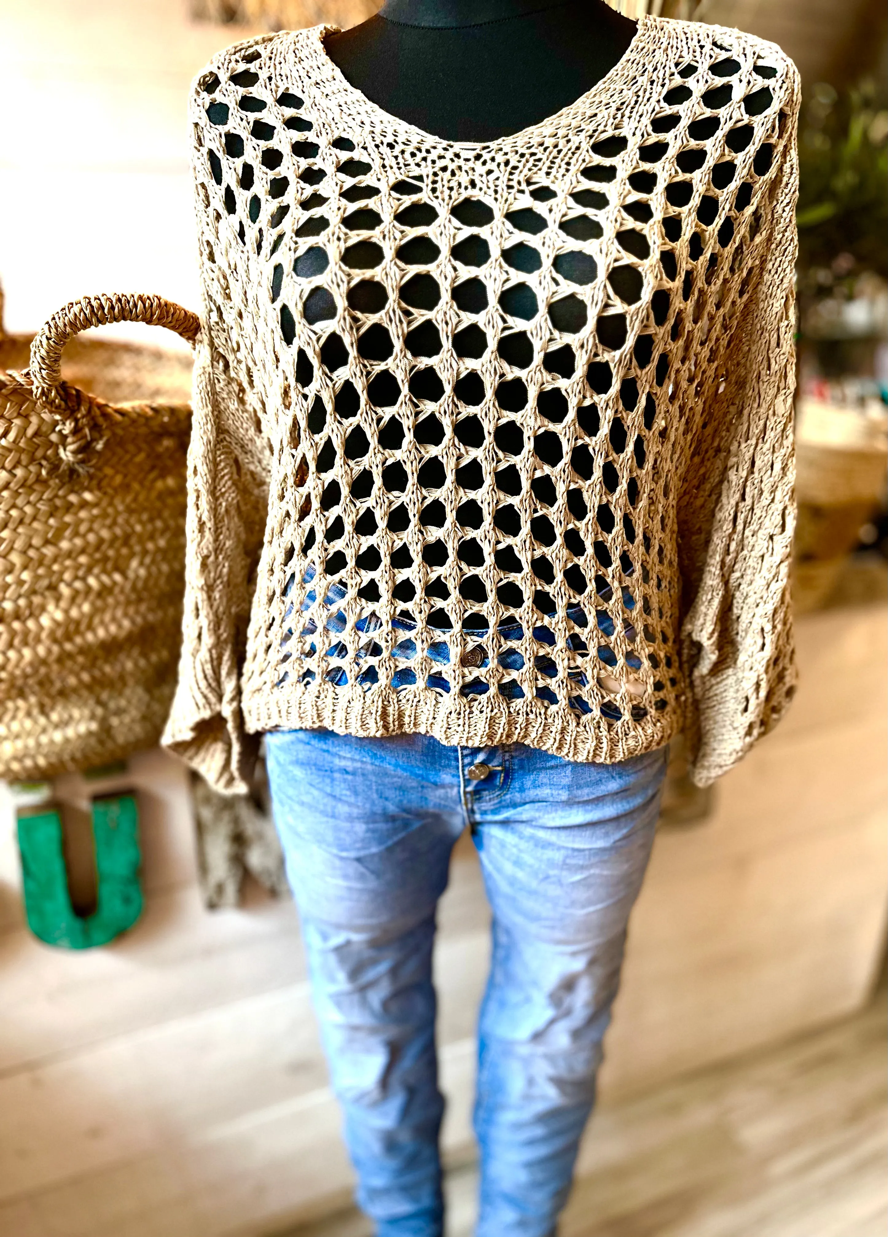 Sommer Pullover