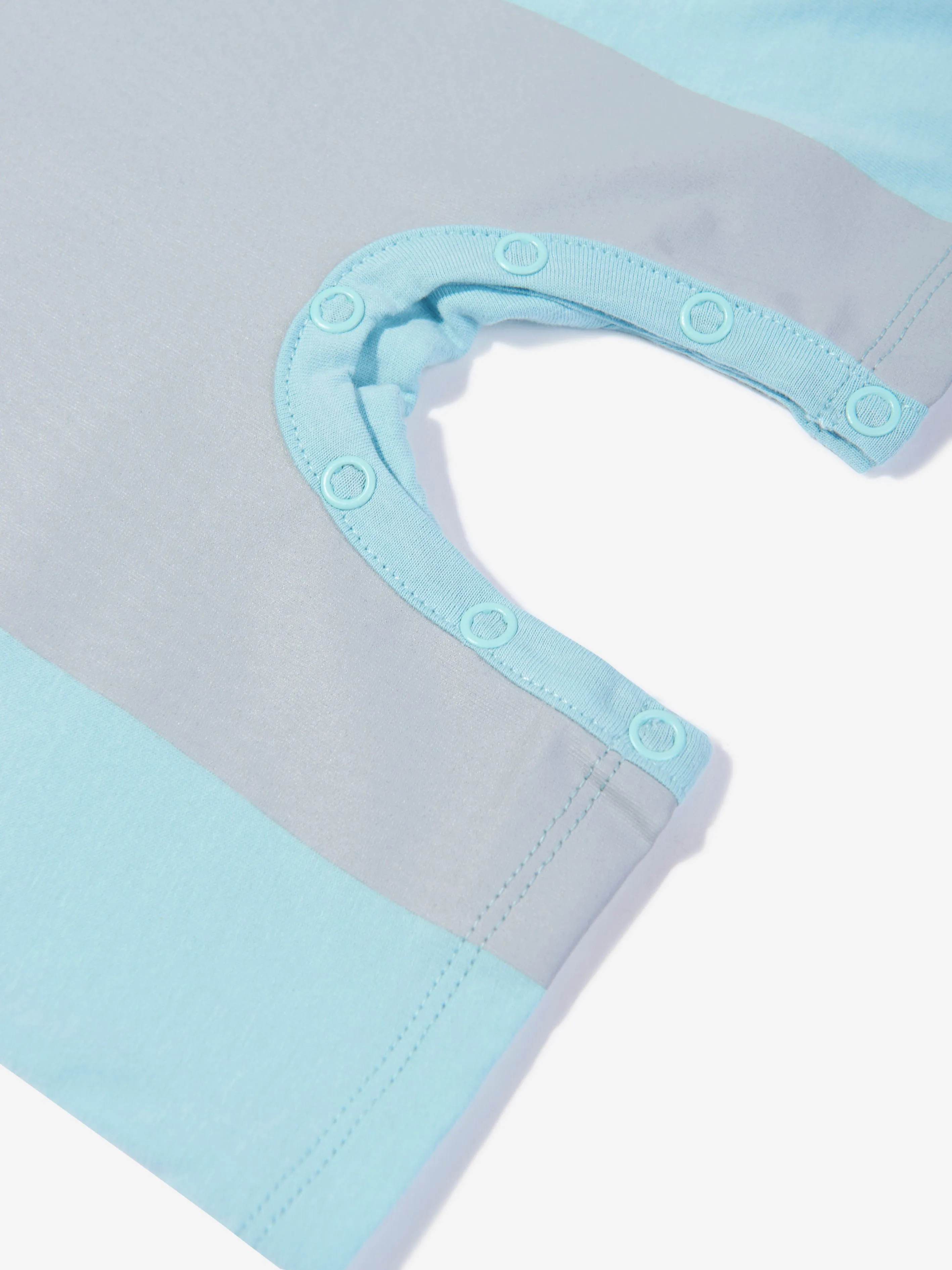 Stella McCartney Baby Boys Shark Romper in Blue