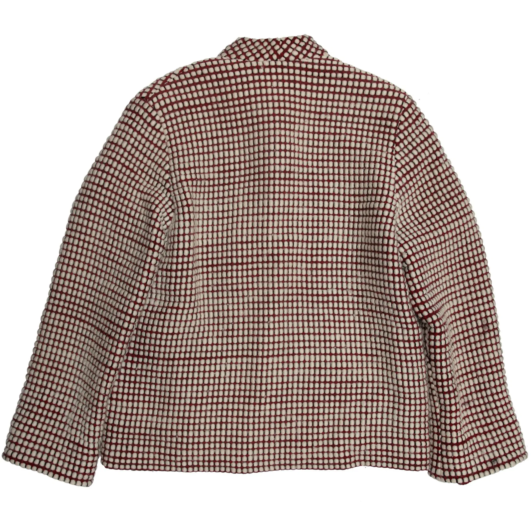 Structural Double-Cloth Weave Kimono Jacket