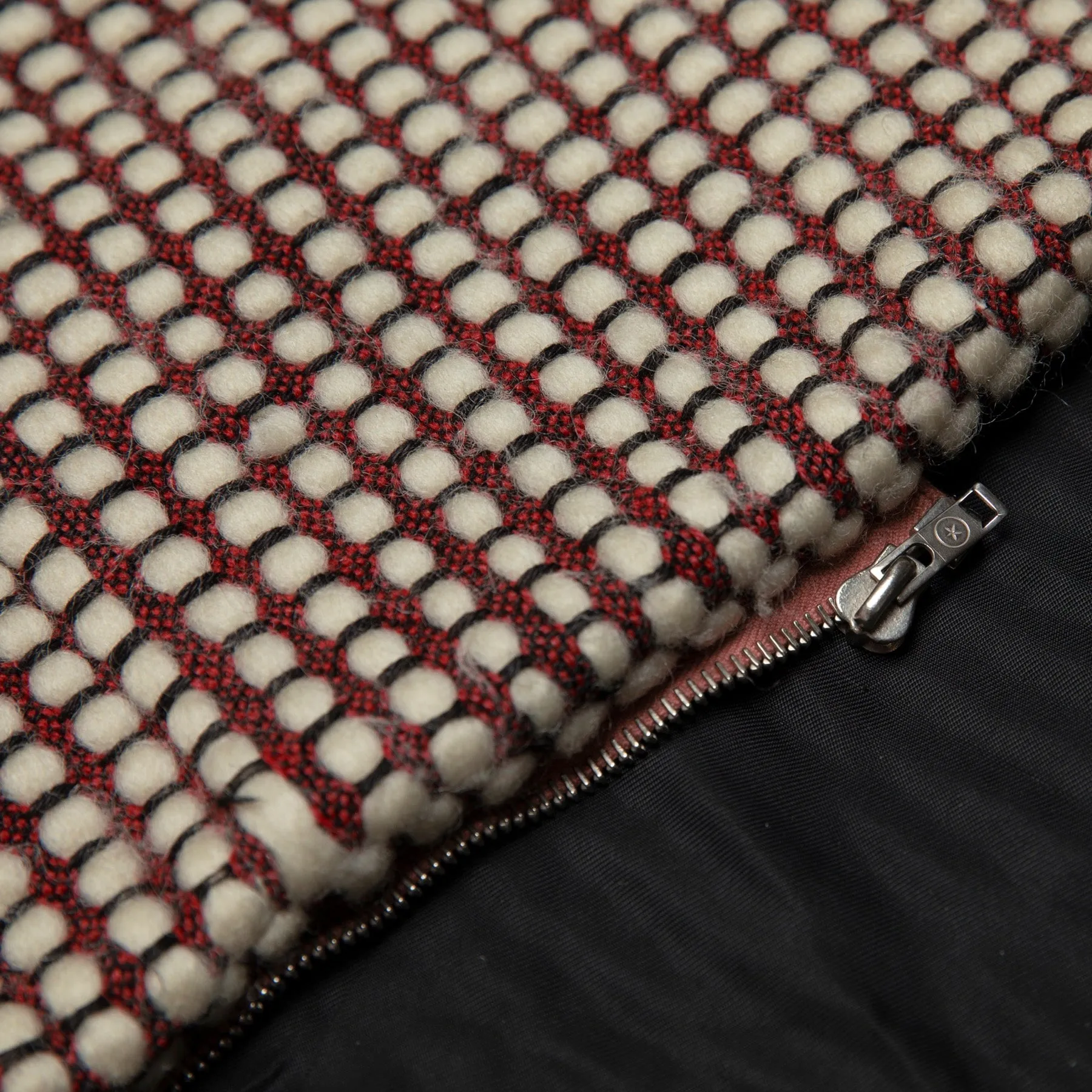 Structural Double-Cloth Weave Kimono Jacket