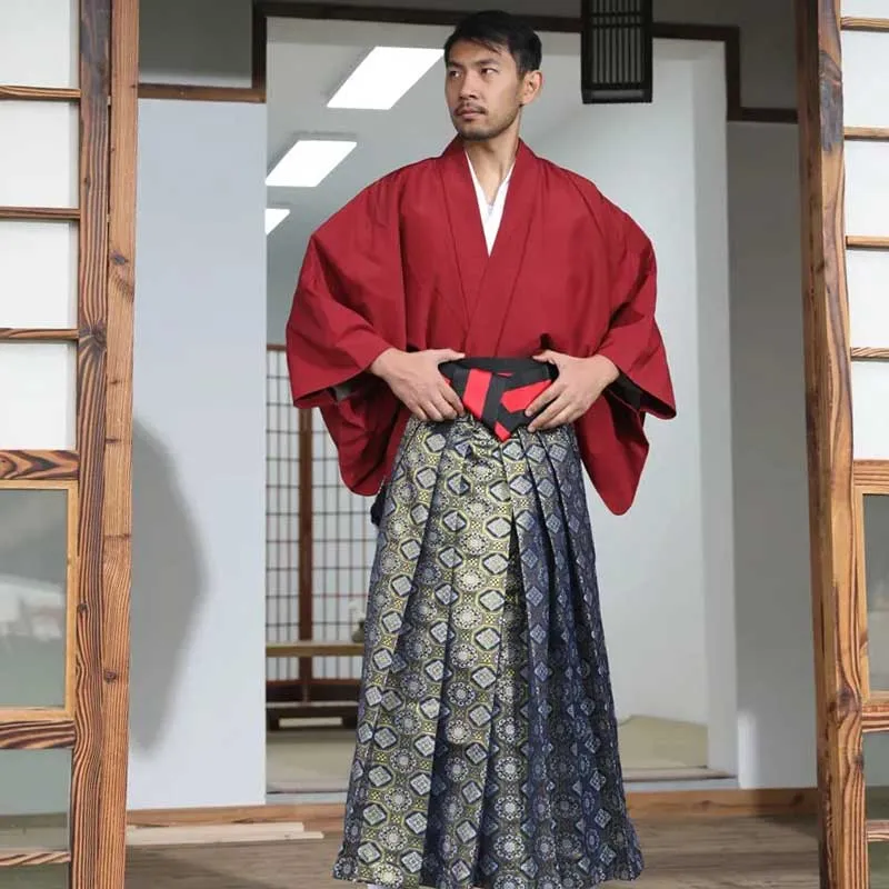 Traditional Male Kimono