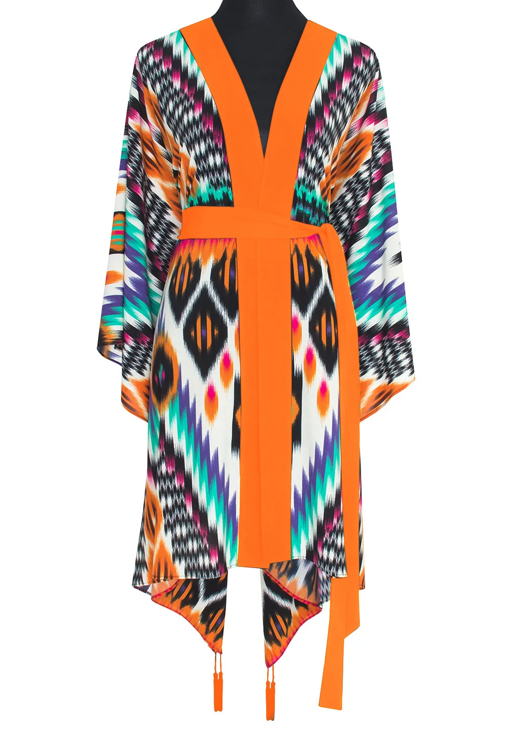 Tribal – Orange Apache Kimono Wings (Neon Orange)