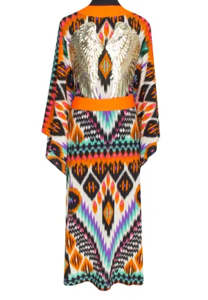 Tribal – Orange Apache Kimono Wings (Neon Orange)