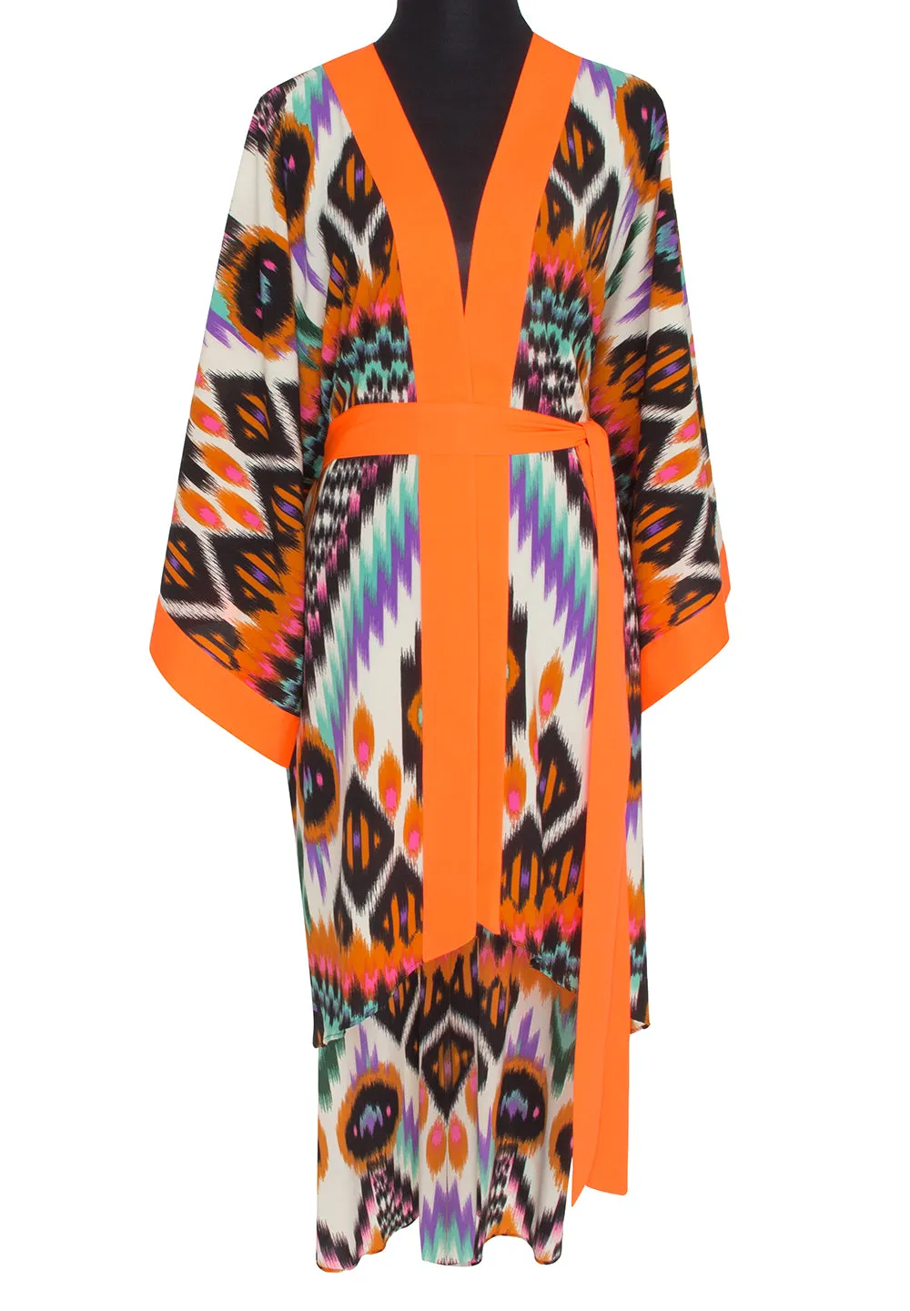 Tribal – Orange Apache Kimono Wings (Neon Orange)