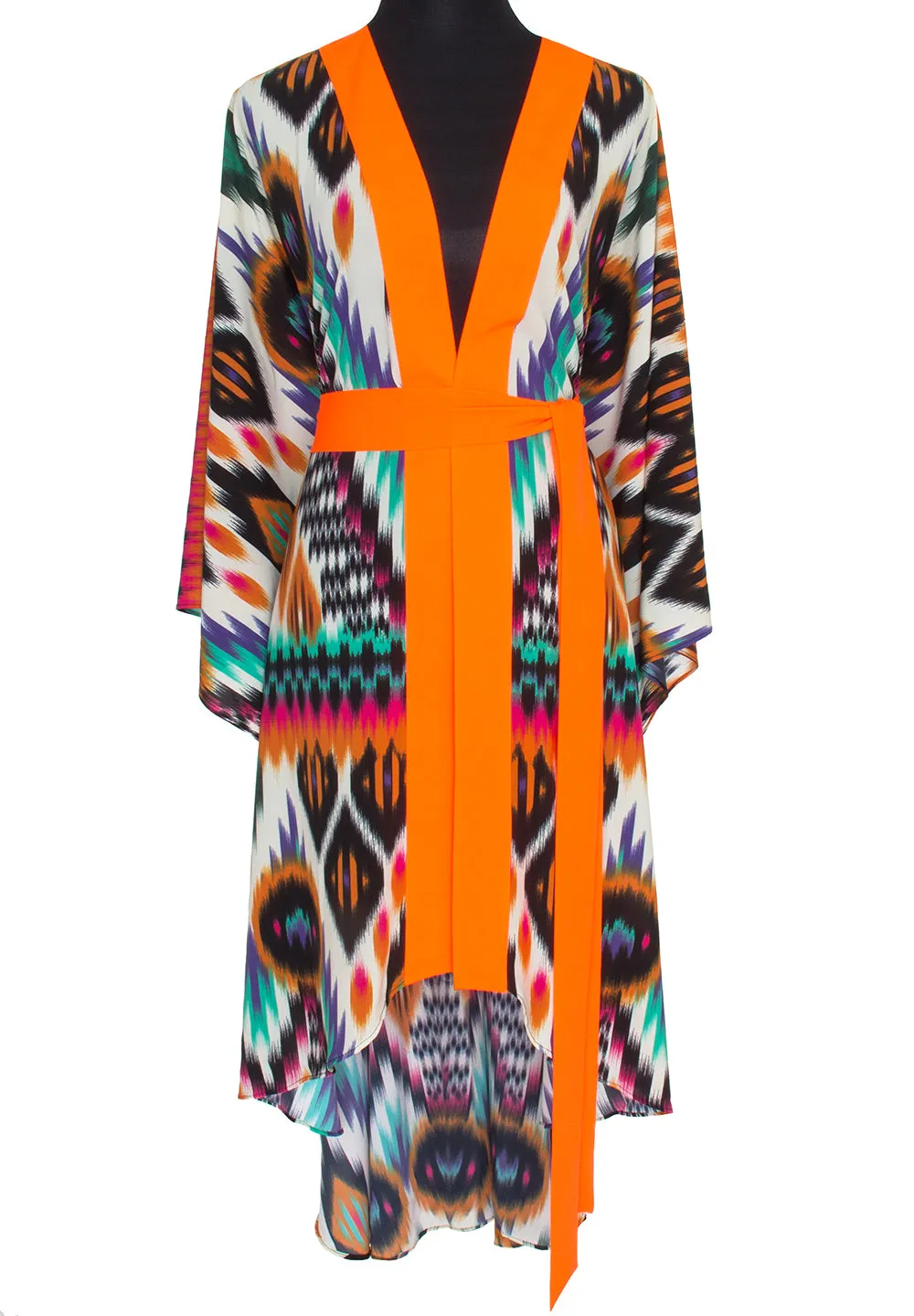 Tribal – Orange Apache Kimono Wings (Neon Orange)