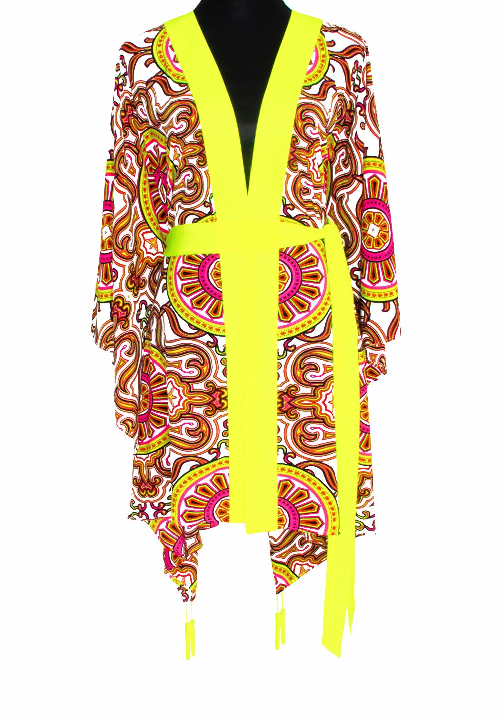 Tribal - Sun Kimono (Neon Yellow)