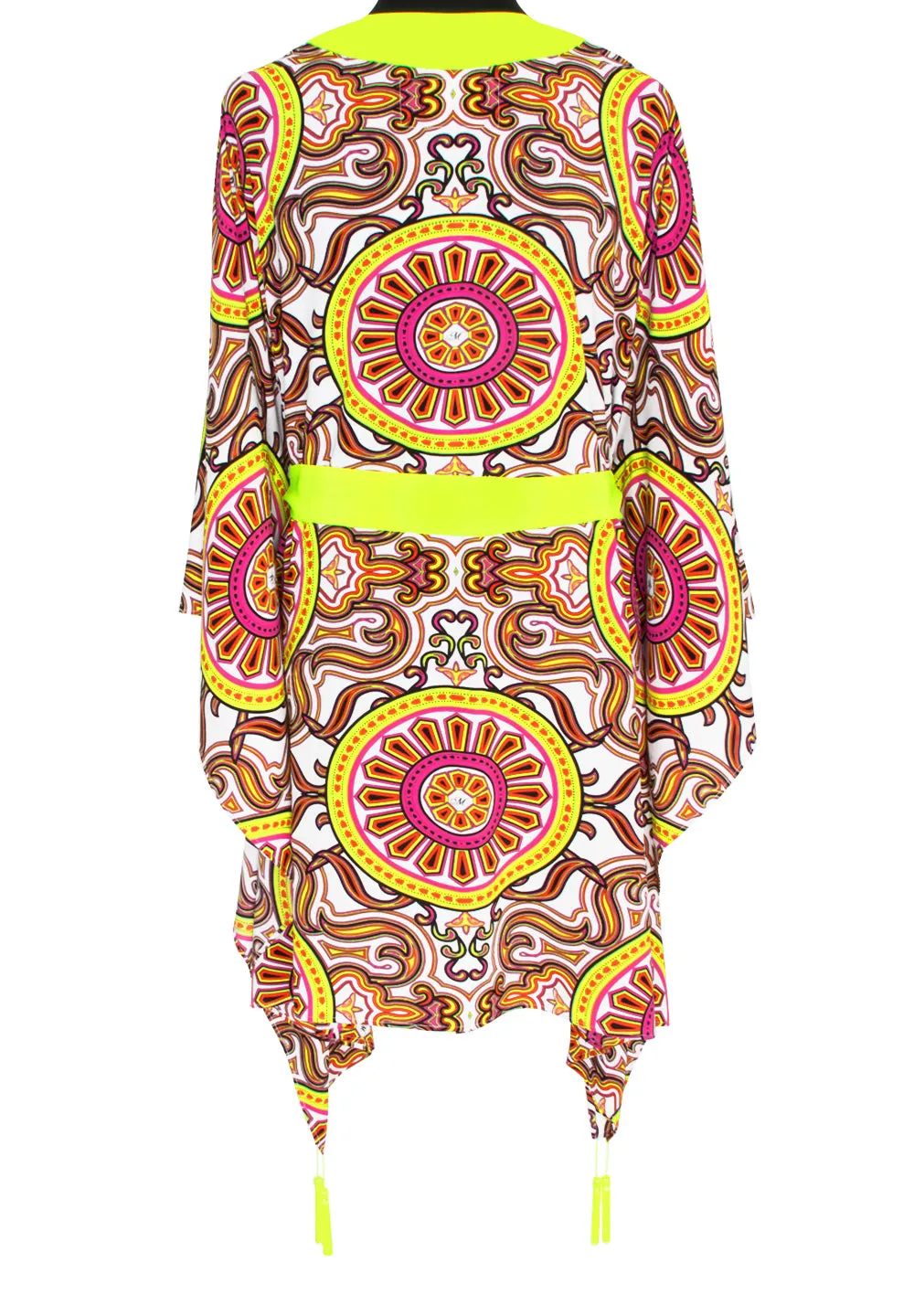 Tribal - Sun Kimono (Neon Yellow)
