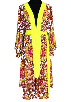 Tribal - Sun Kimono (Neon Yellow)