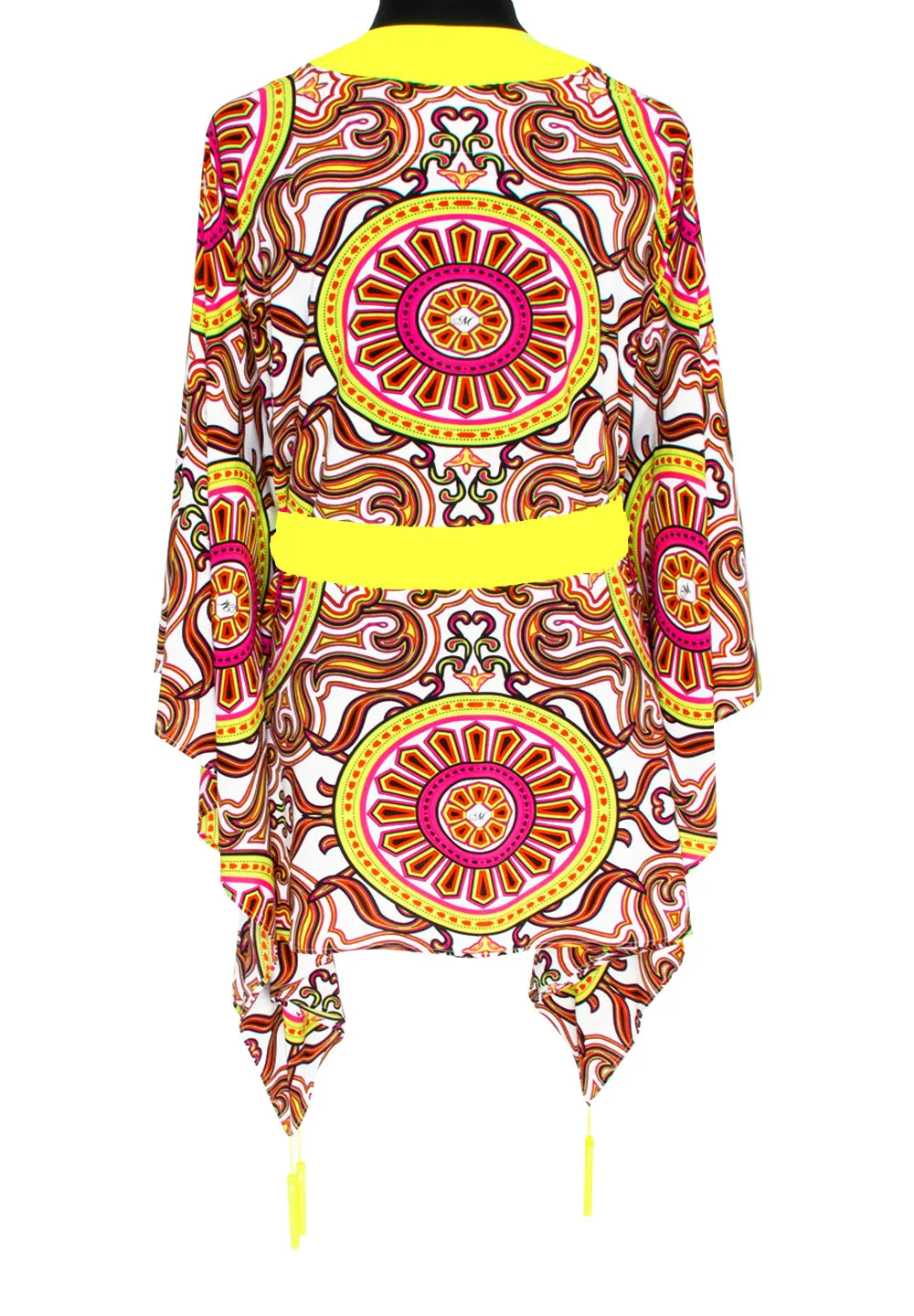 Tribal - Sun Kimono (Neon Yellow)