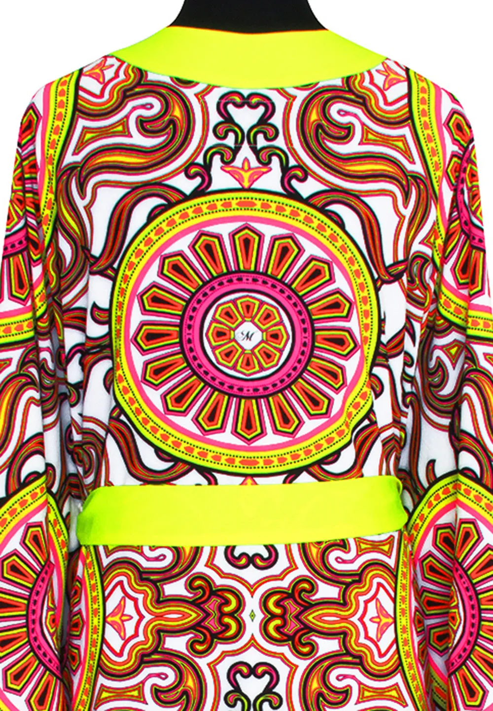Tribal - Sun Kimono (Neon Yellow)