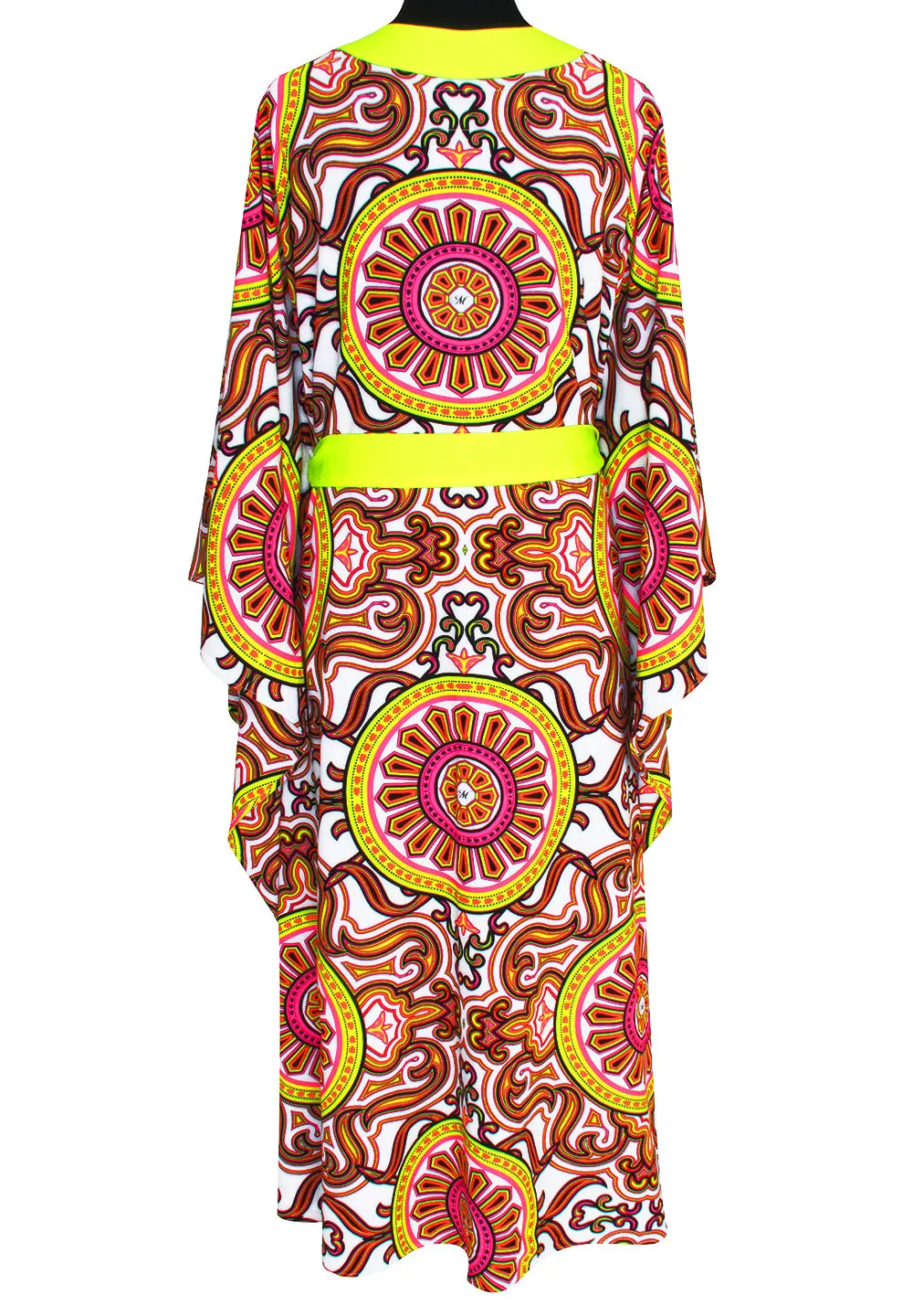 Tribal - Sun Kimono (Neon Yellow)