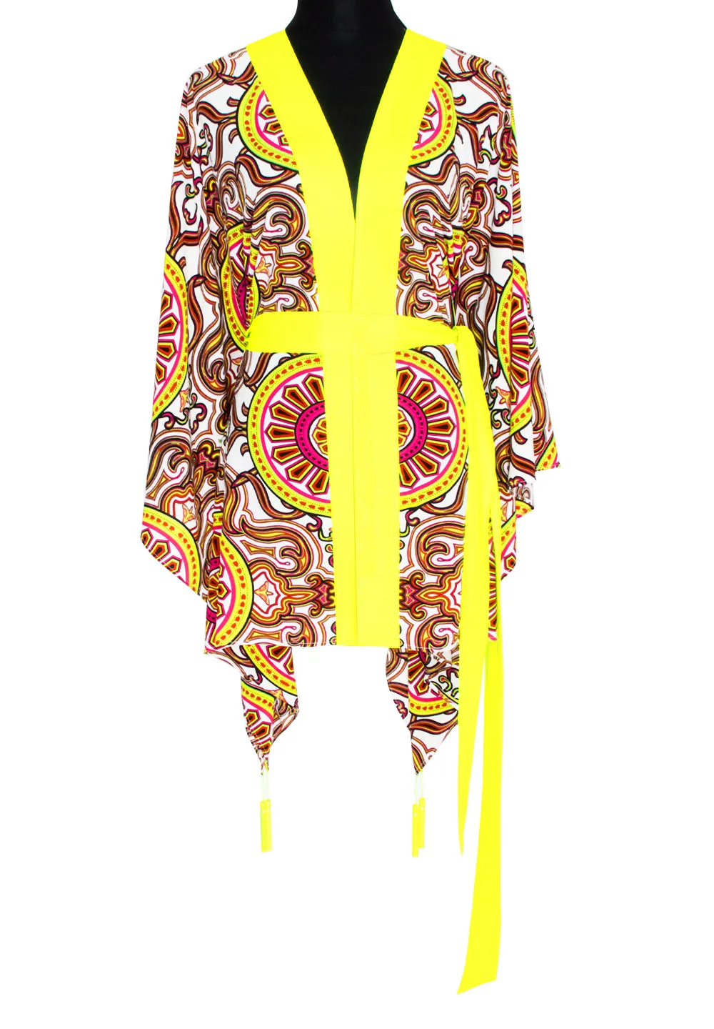Tribal - Sun Kimono (Neon Yellow)