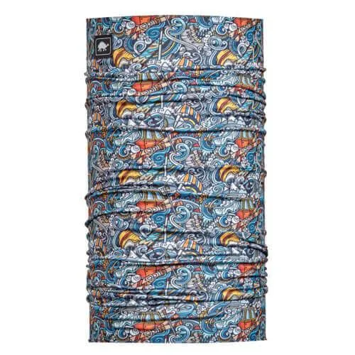 Turtle Fur Kid's Comfort Shell Totally Tubular - Print
