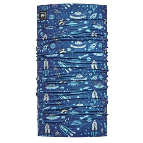 Turtle Fur Kid's Comfort Shell Totally Tubular - Print
