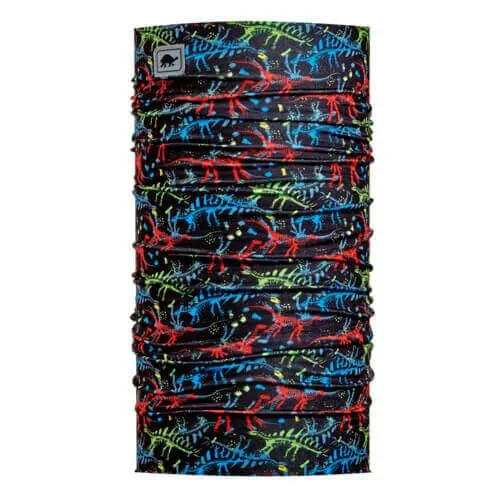 Turtle Fur Kid's Comfort Shell Totally Tubular - Print