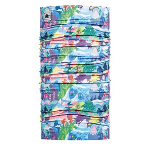 Turtle Fur Kid's Comfort Shell Totally Tubular - Print