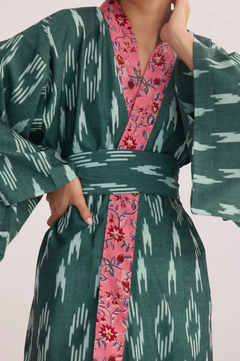 Twin Butterfly Zimbabwe Kimono