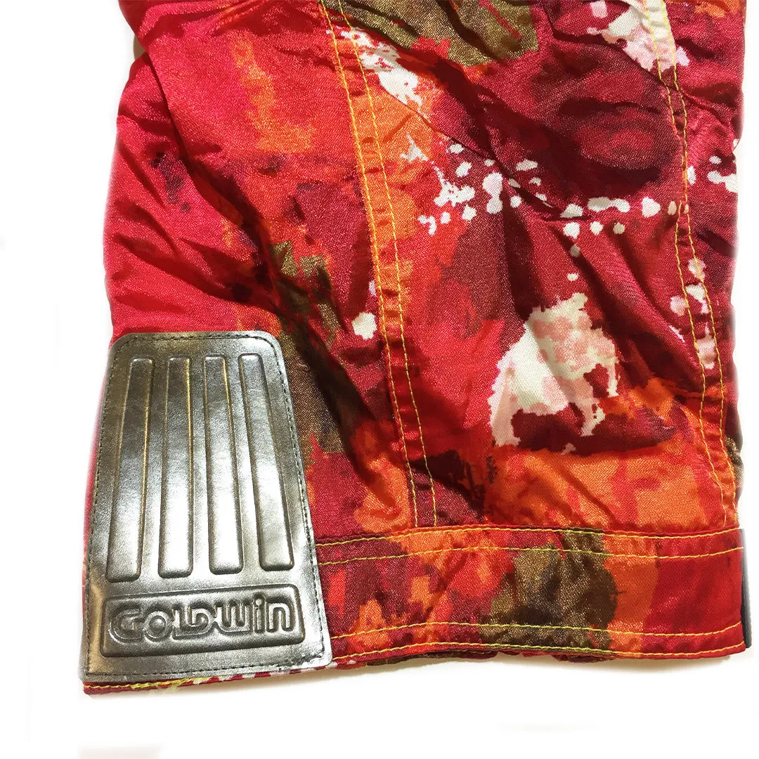 Vintage Goldwin Abstract Pattern Jacket and Pants Set
