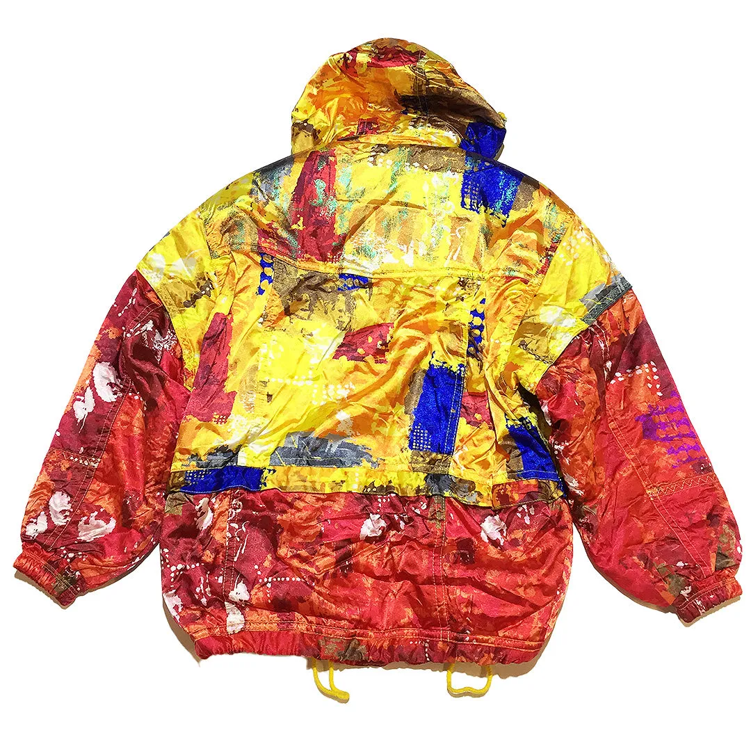 Vintage Goldwin Abstract Pattern Jacket and Pants Set