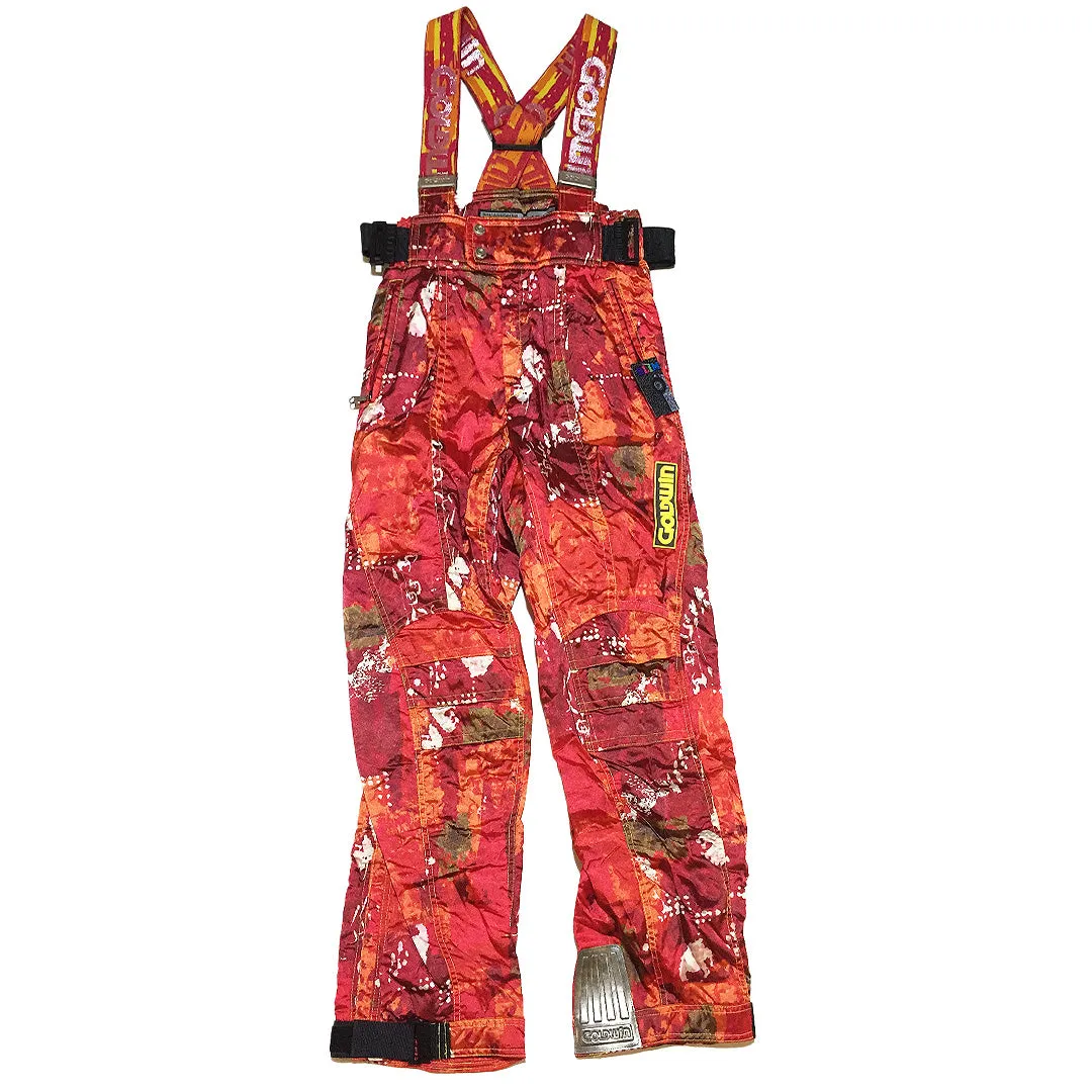 Vintage Goldwin Abstract Pattern Jacket and Pants Set