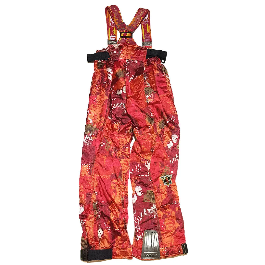 Vintage Goldwin Abstract Pattern Jacket and Pants Set